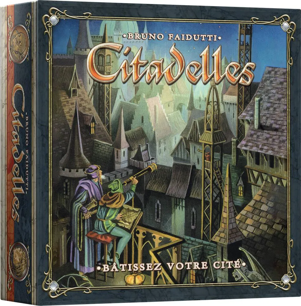JEU - CITADELLES CLASSIQUE
