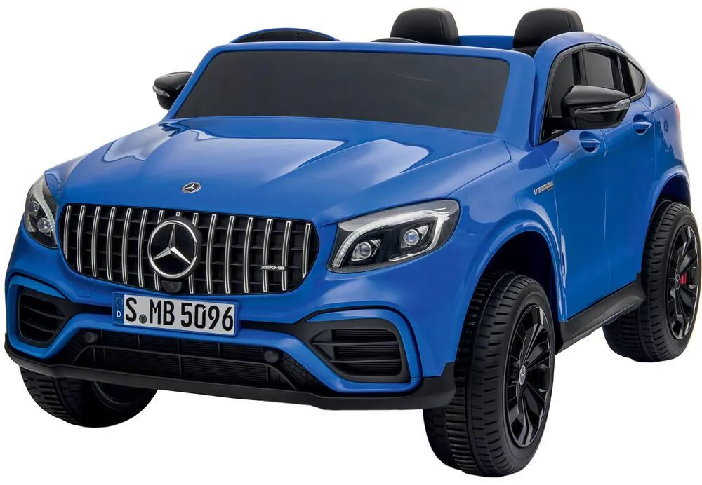VOITURE ELECTRIQUE MERCEDES GLC63 S 12V 2 PLACES BLEU