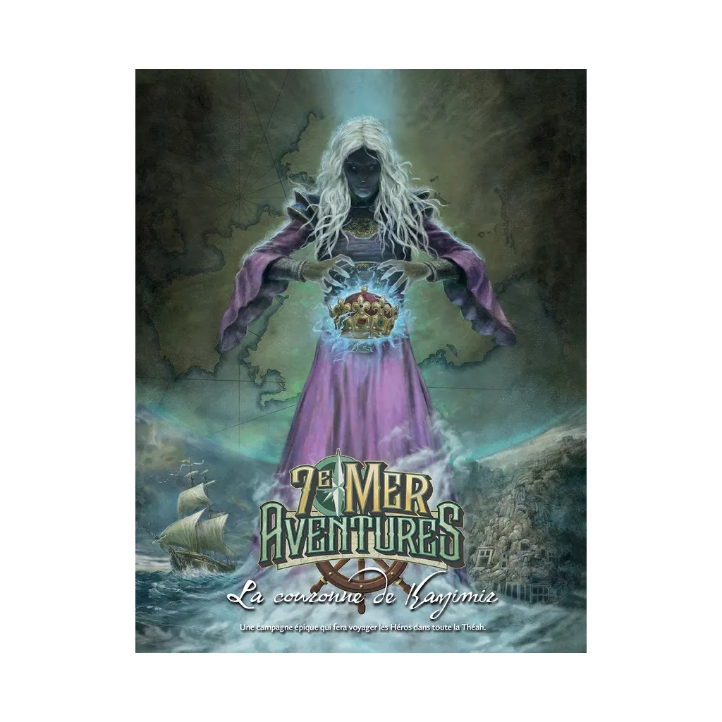 7e Mer - Aventures : La Couronne de Kazimir