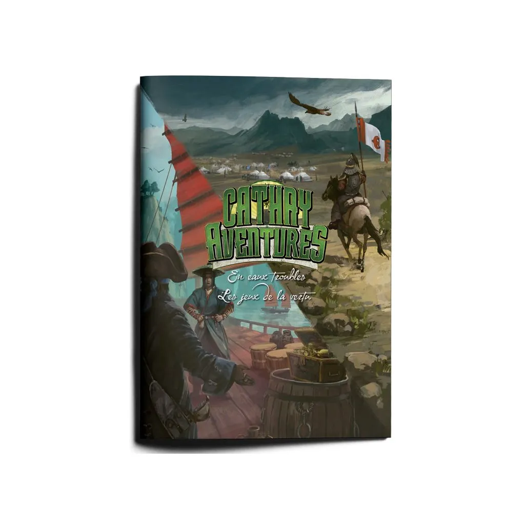 7e Mer - Cathay : En Eaux Troubles / Les Jeux de la Vertu