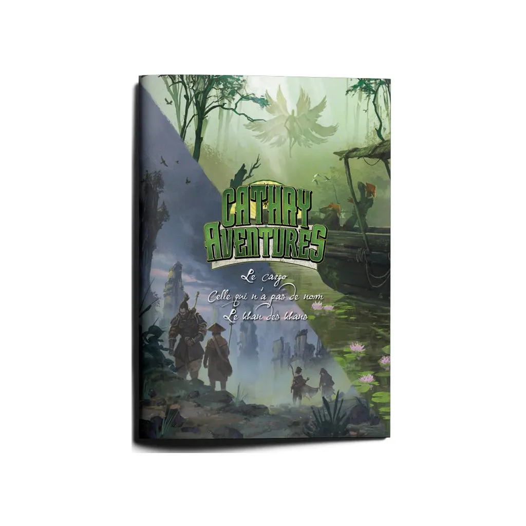 7e Mer - Cathay : Le Cargo / Celle qui n’a pas de nom / Le Khan des Khans