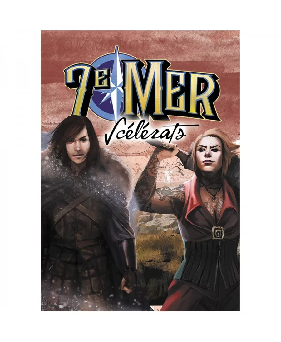 7ème Mer : Deck Scélérats (VF - 2019)