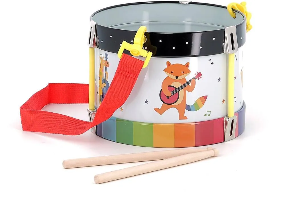 TAMBOUR EN METAL - ANDY WESTFACE