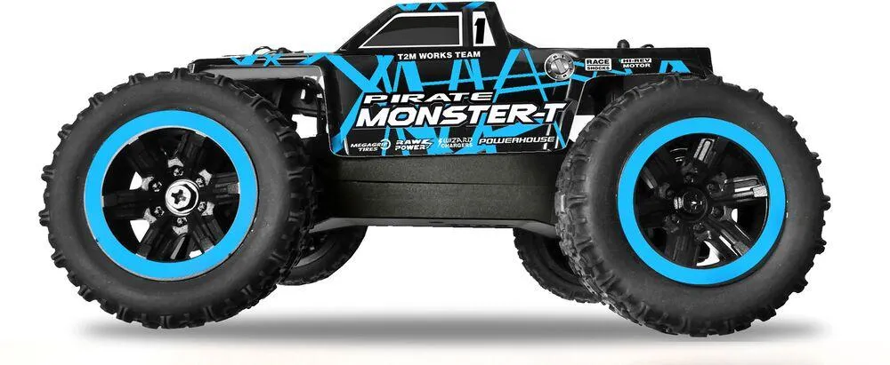 VEHICULE RADIOCOMMANDE - PIRATE MONSTER-T