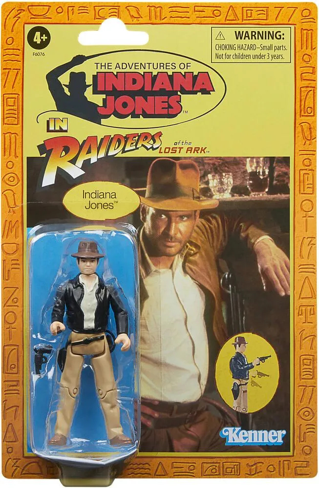 INDIANA JONES FIGURINECORK 10 CM