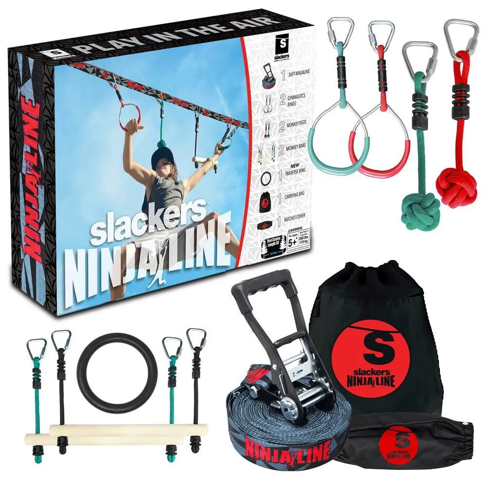 SLACKERS NINJA LINE - KIT DE DEMARRAGE