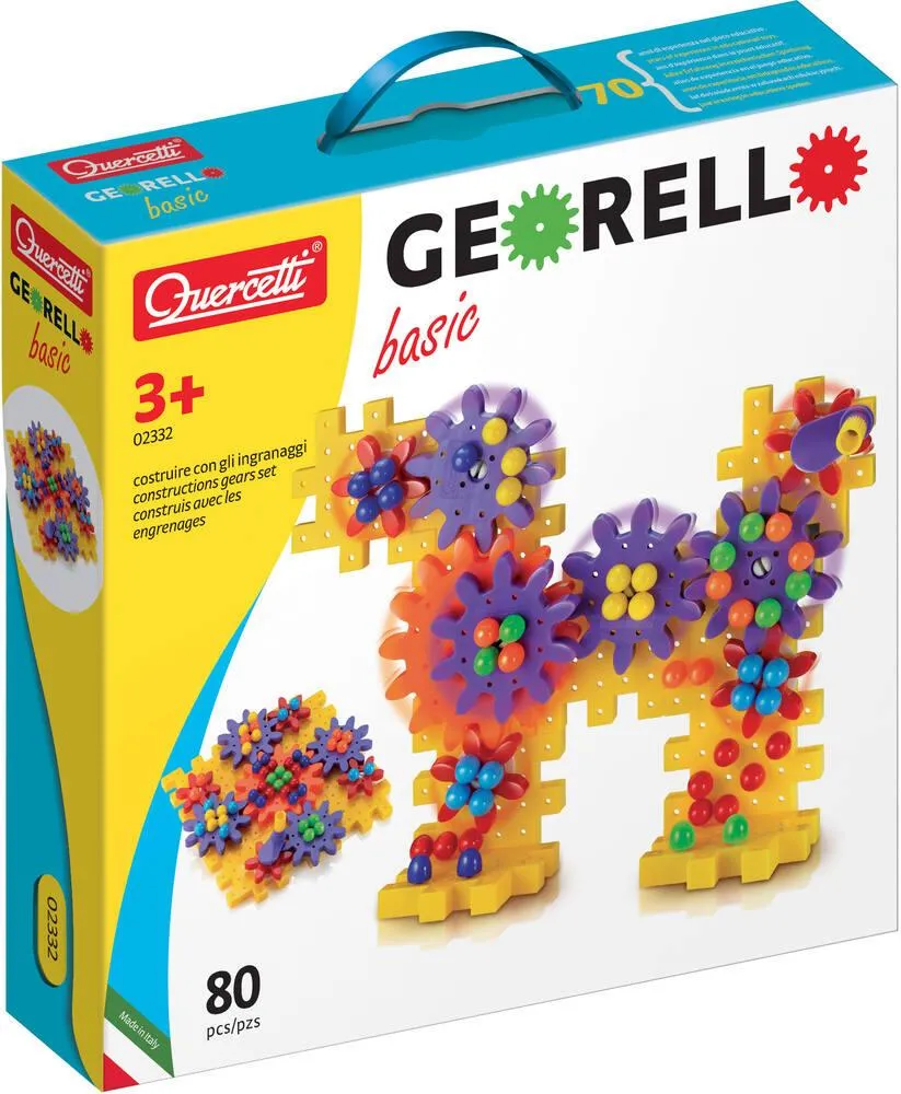 JEU D'ENGRENAGES - GEORELLO BASIC