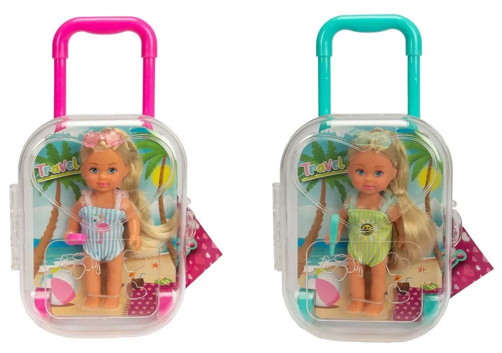 EVY LOVE POUPEE VALISE