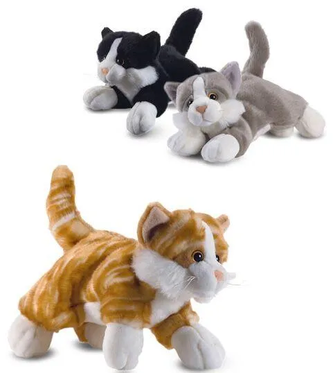 DUKE CHAT 3 COLORIS ASS - L 30 CM