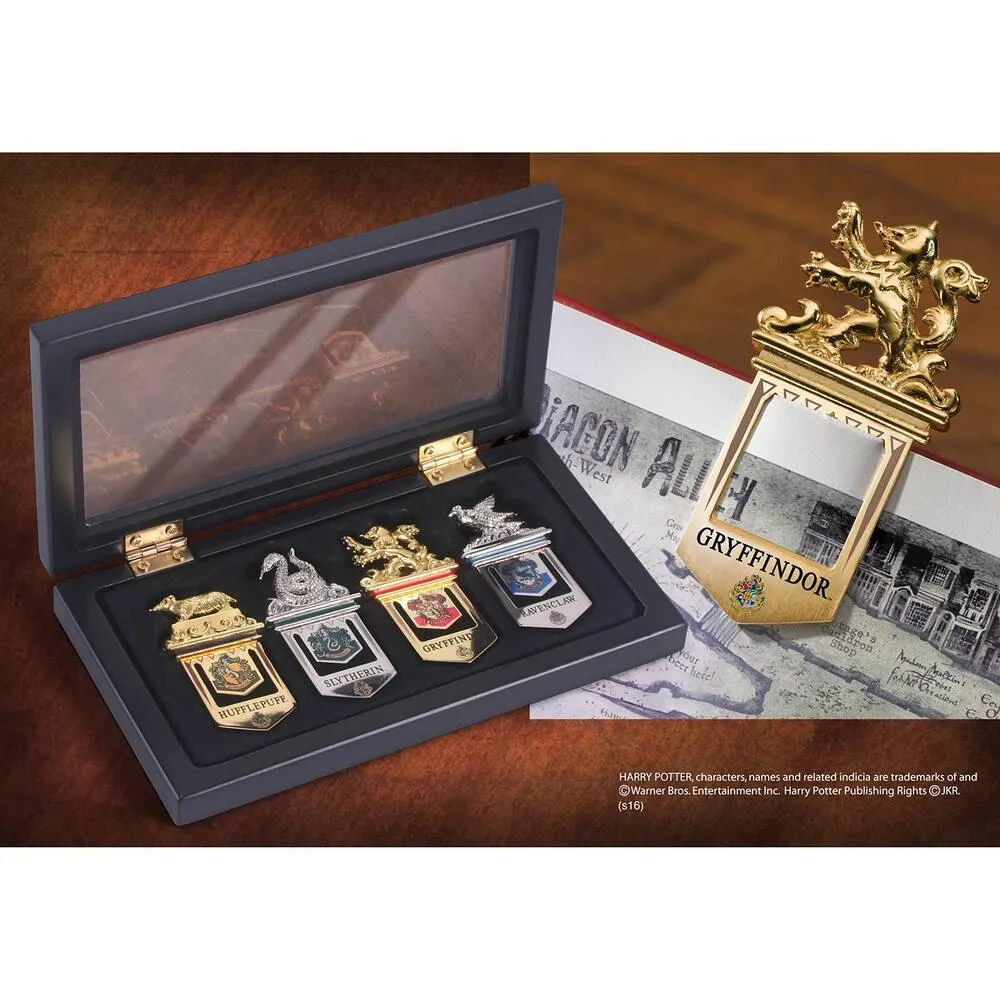 HARRY POTTER - MARQUE-PAGES POUDLARD