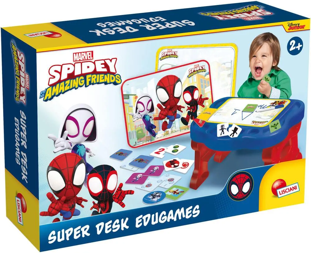 MARVEL SPIDEY - PUPITRE EDUCATIF