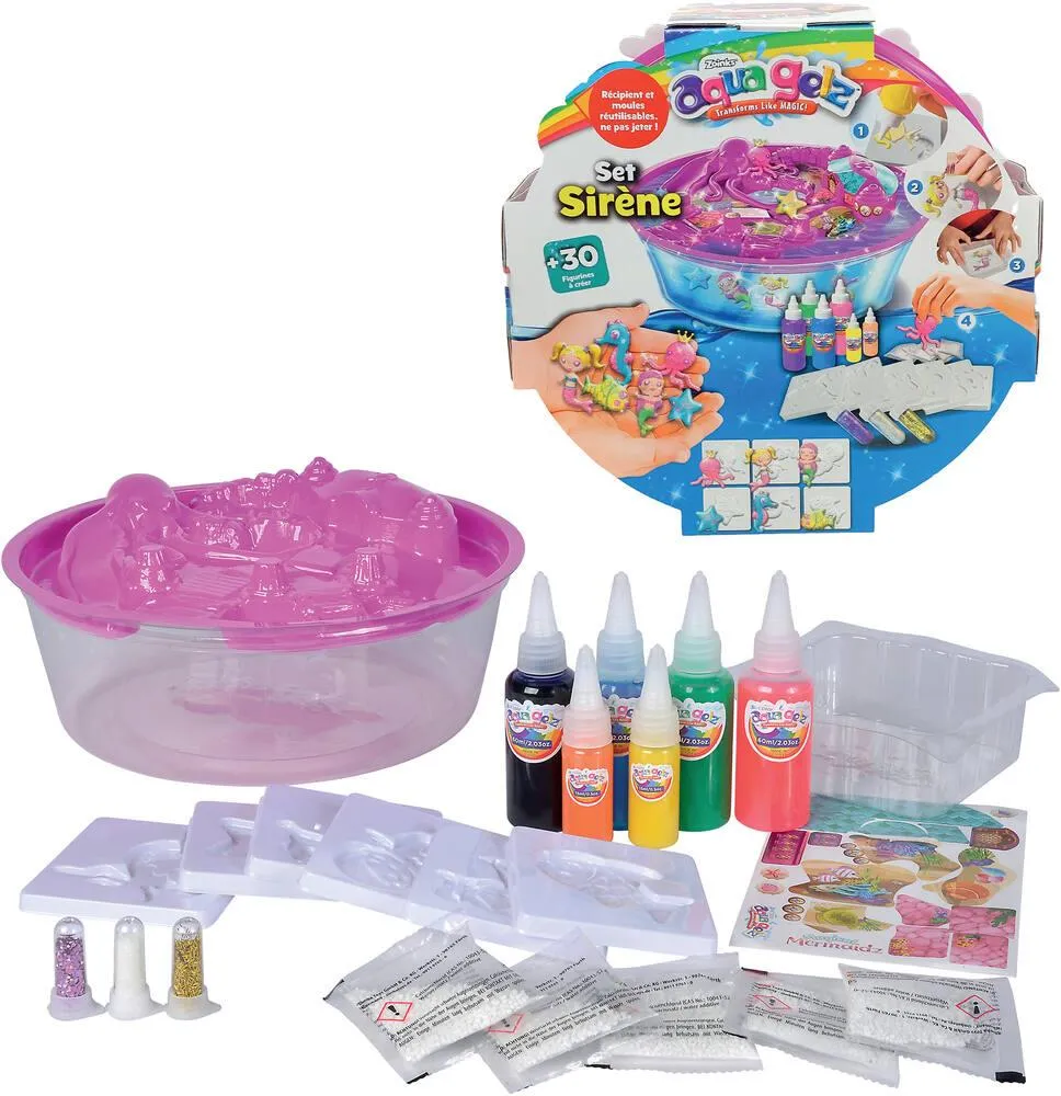 AQUA GELZ - SET SIRENE