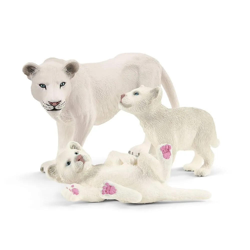 FIGURINE LIONNE AVEC BÉBÉS