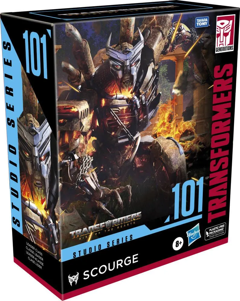 TRANSFORMERS GEN STUDIO SERIES LDR TF7 OSCAR