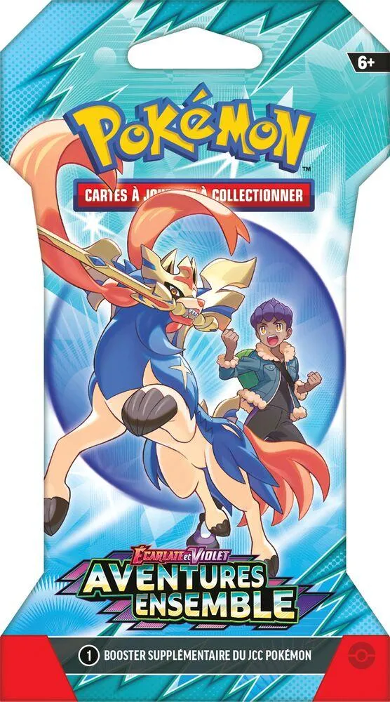 POKEMON EV09 ECARLATE ET VIOLET AVENTURES ENSEMBLES