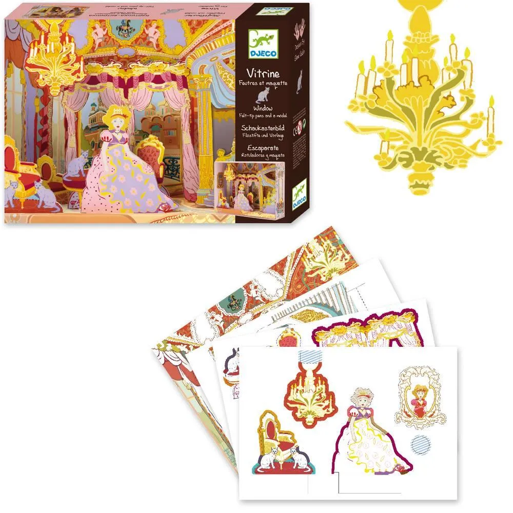 VITRINE - LE PALAIS D ANASTASIA