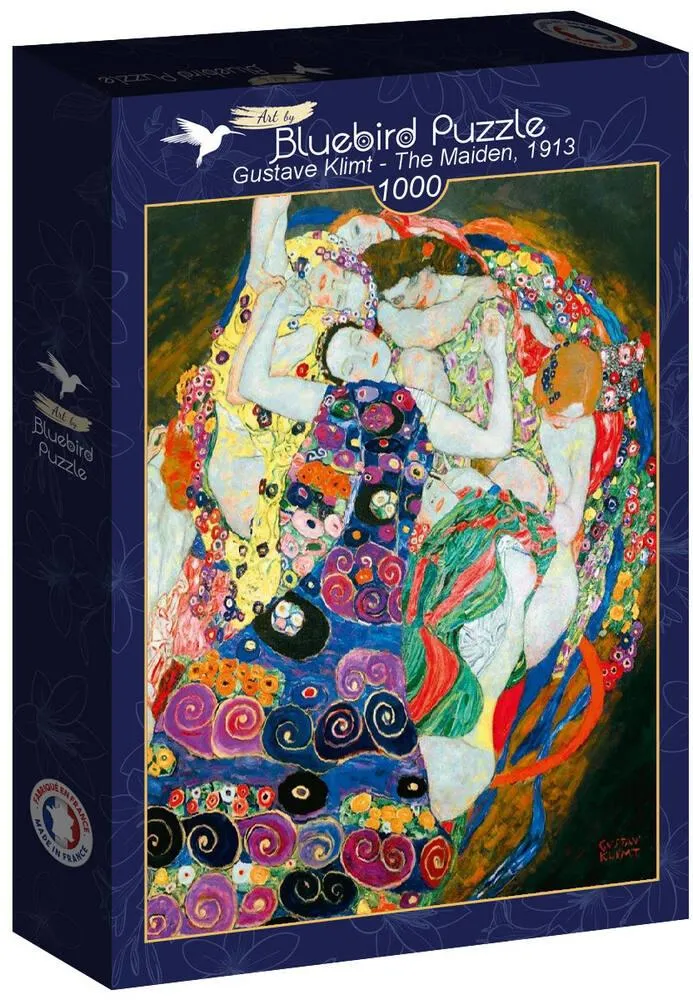 GUSTAVE KLIMT - THE MAIDEN, 1913