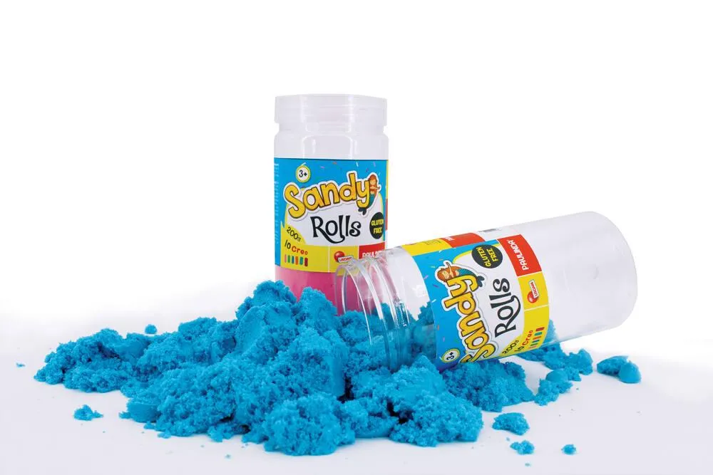 ROULEAUX DE SABLE MAGIQUE 200 G