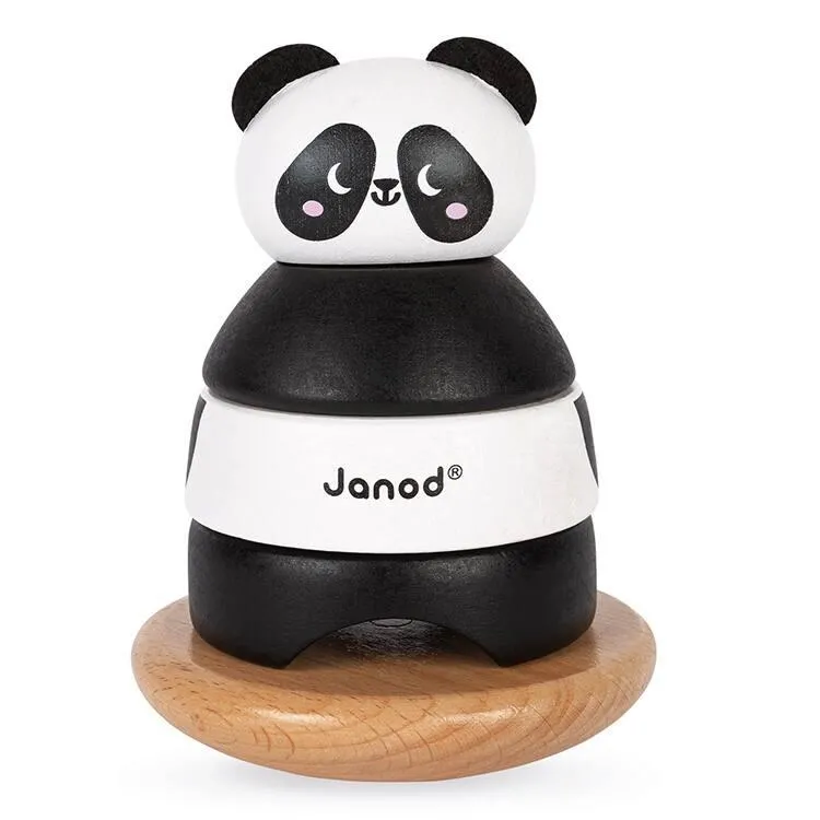 CULBUTO PANDA - EN BOIS