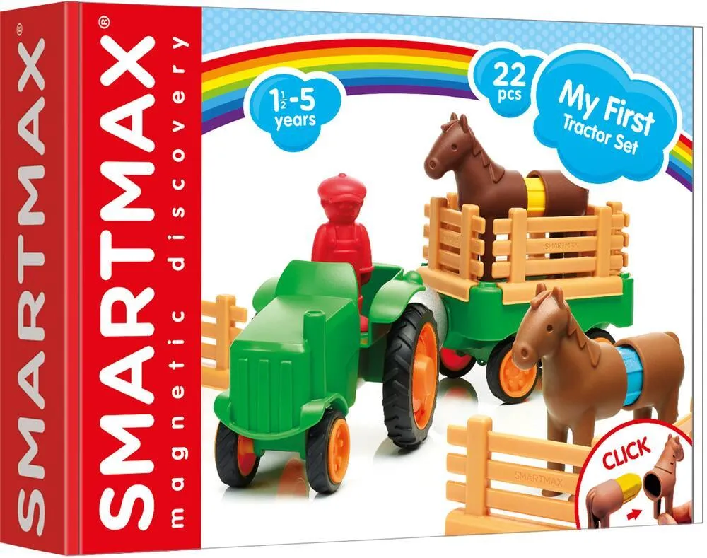 LE TRACTEUR DE LA FERME