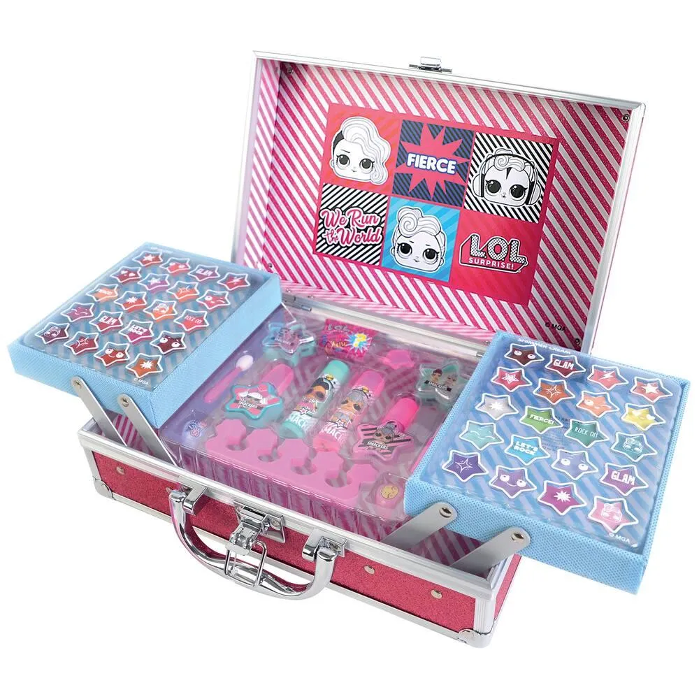 LOL SURPRISE - MALLETTE DE MAQUILLAGE SMACKERS