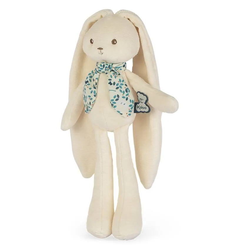 PELUCHE PANTIN LAPIN LAPINOO - CRÈME - 25 CM
