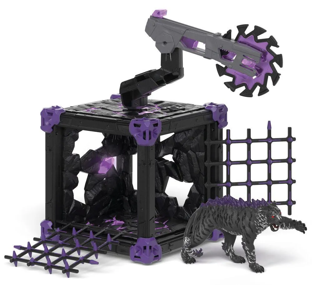 BATTLE CAVE - FIGURINE TIGRE DES TENEBRES