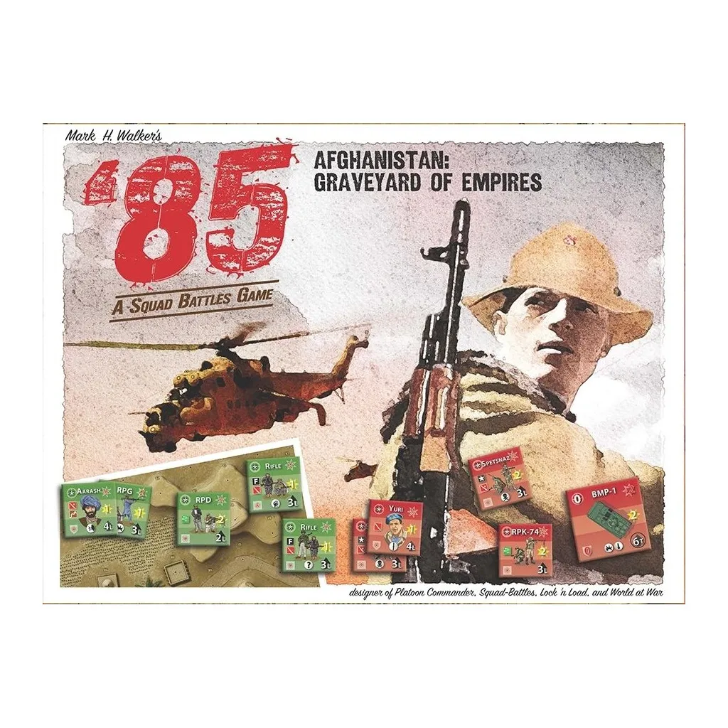 '85 Afghanistan: Graveyard of Empires