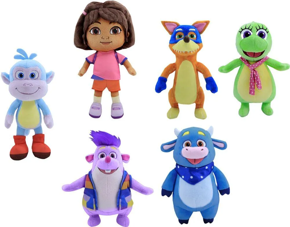 DORA - PELUCHE 20 CM