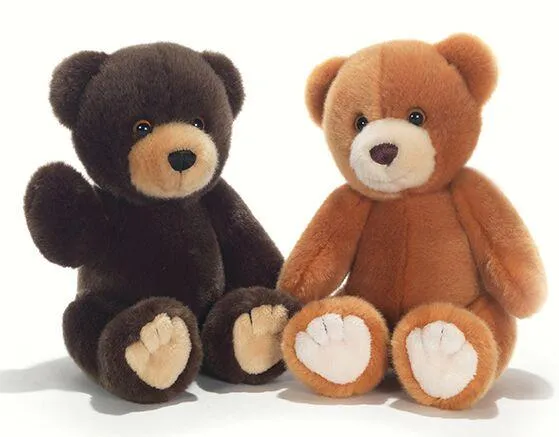 DANNY PETIT OURS 2 COL H 18 CM