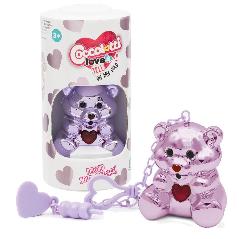 COCCOLOTTI - OH MY GOLD! - LILAS