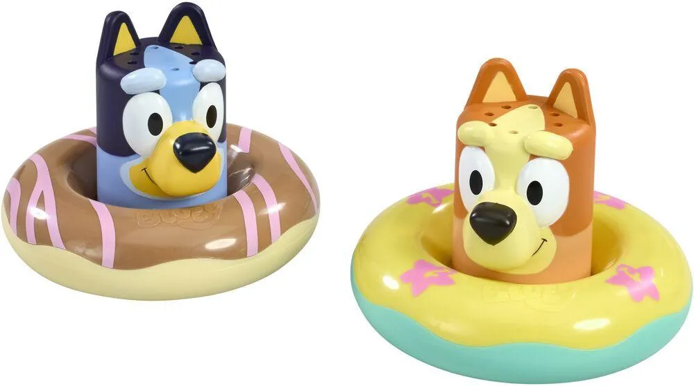 BLUEY -COFFRET BOUEES DE BAIN