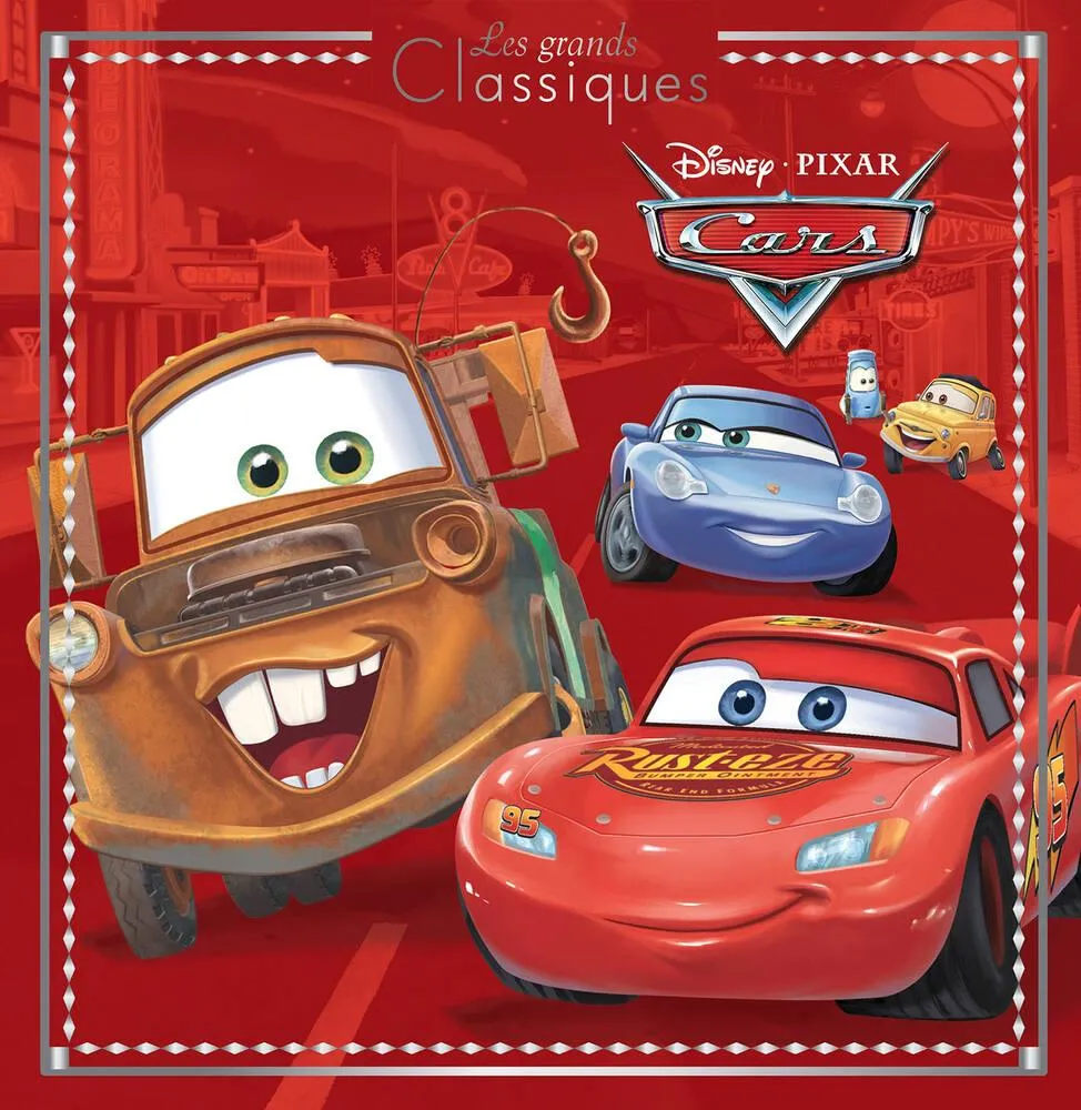 CARS - LIVRE - DISNEY CLASSIQUE