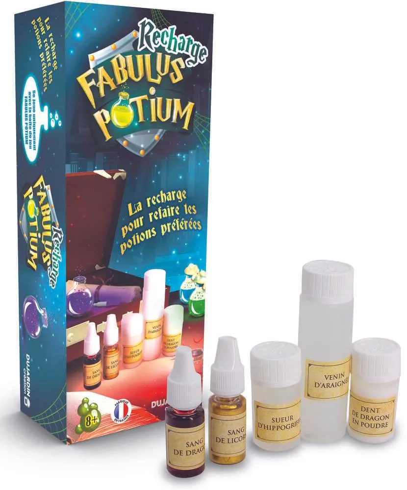 RECHARGE FABULUS POTIUM