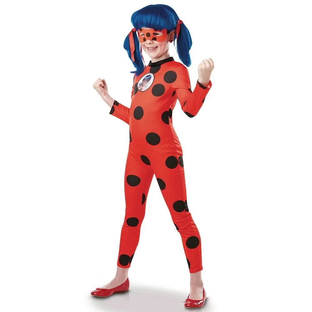DÉGUISEMENT LADYBUG 5-6 ANS