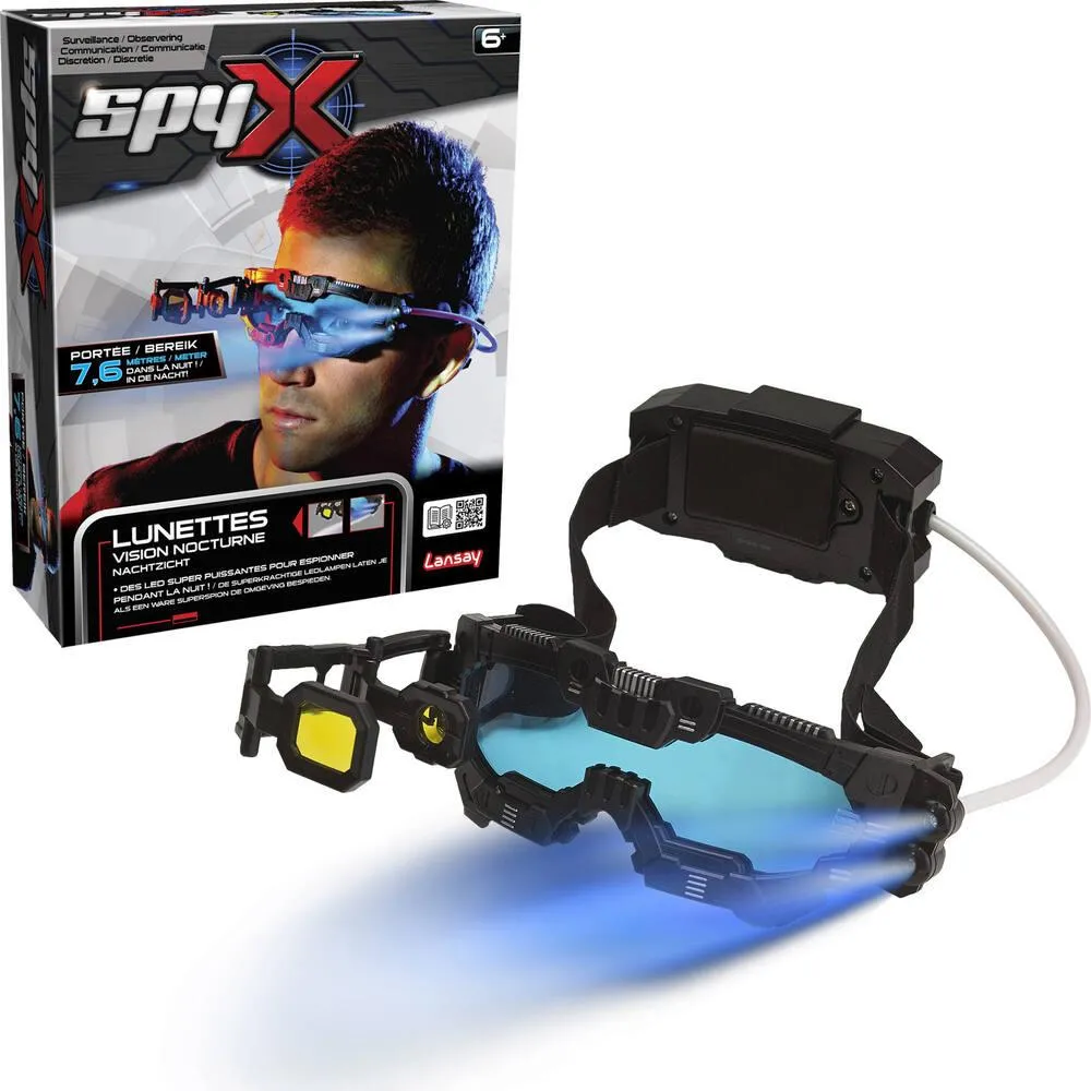 SPY X - LUNETTES VISION NOCTURNE