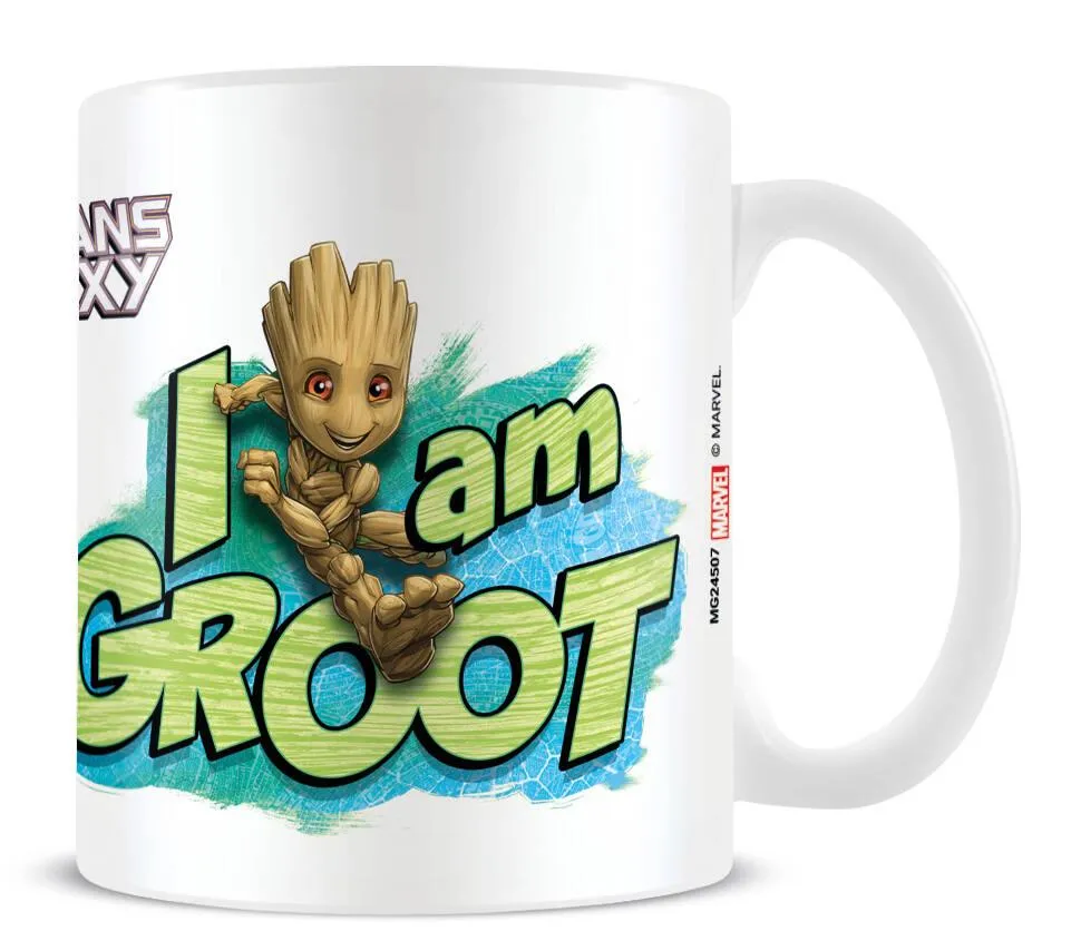 MARVEL - GARDIENS DE LA GALAXIE - MUG - MUG I AM GROOT