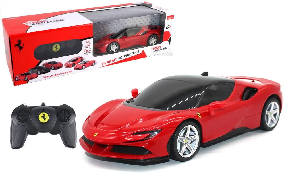 TURBO CHALLENGE - 1:24 VOITURE RADIOCOMMANDEE FERRARI SF90 STRADALE