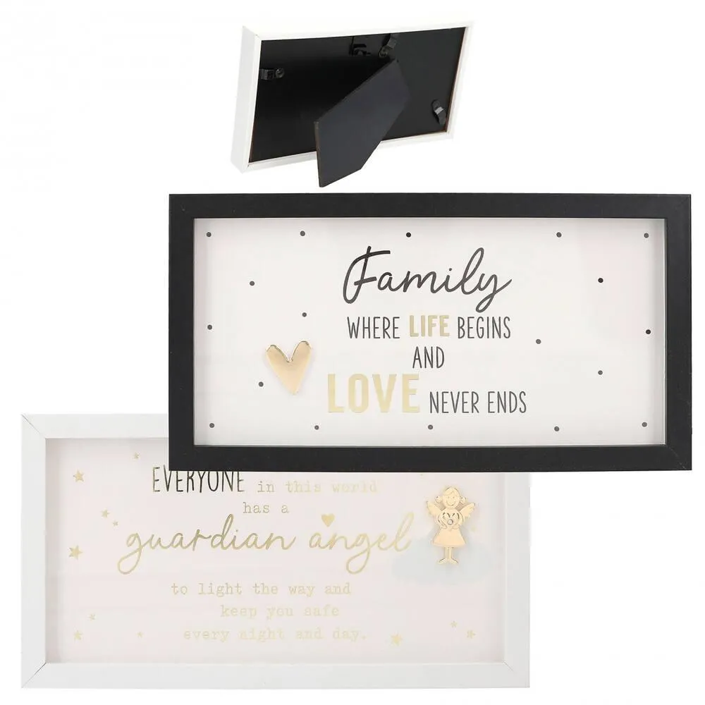 CADRE PHOTO AVEC COMPLIMENTS