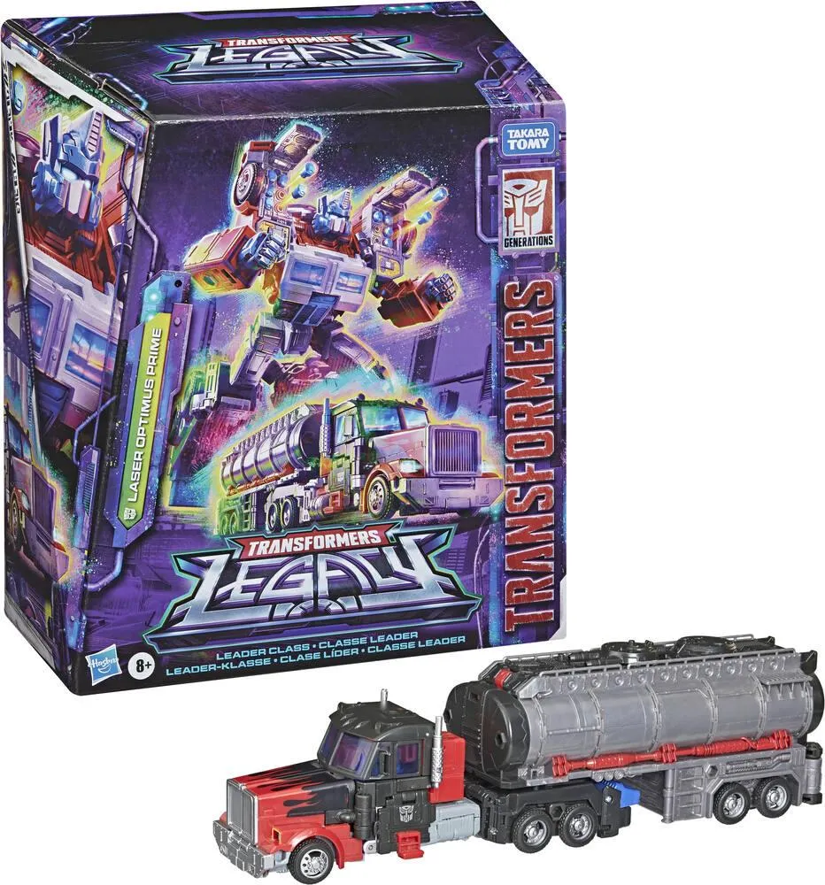 TRANSFORMERS GEN LEGACY EV LEADER