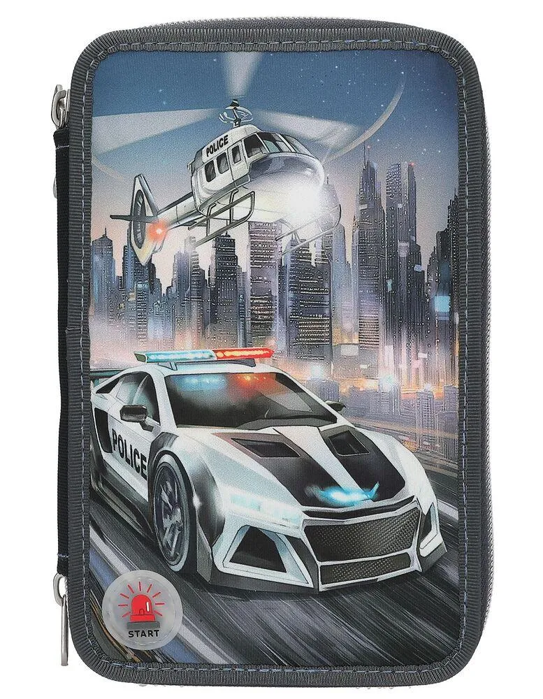 MONSTER CARS TROUSSE 3 NIVEAUX AVEC LED