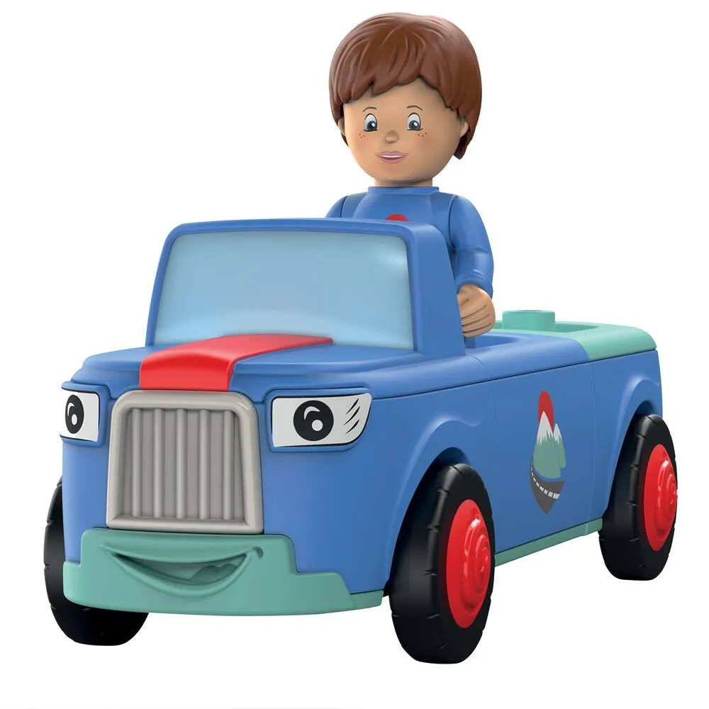 VOITURE MOI MOUNTY - 3 PARTIES