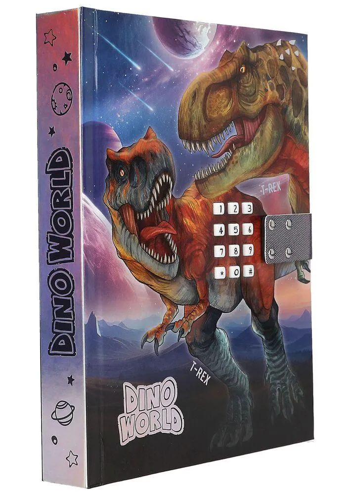 DINO WORLD JOURNAL SONORE CODE SECRET