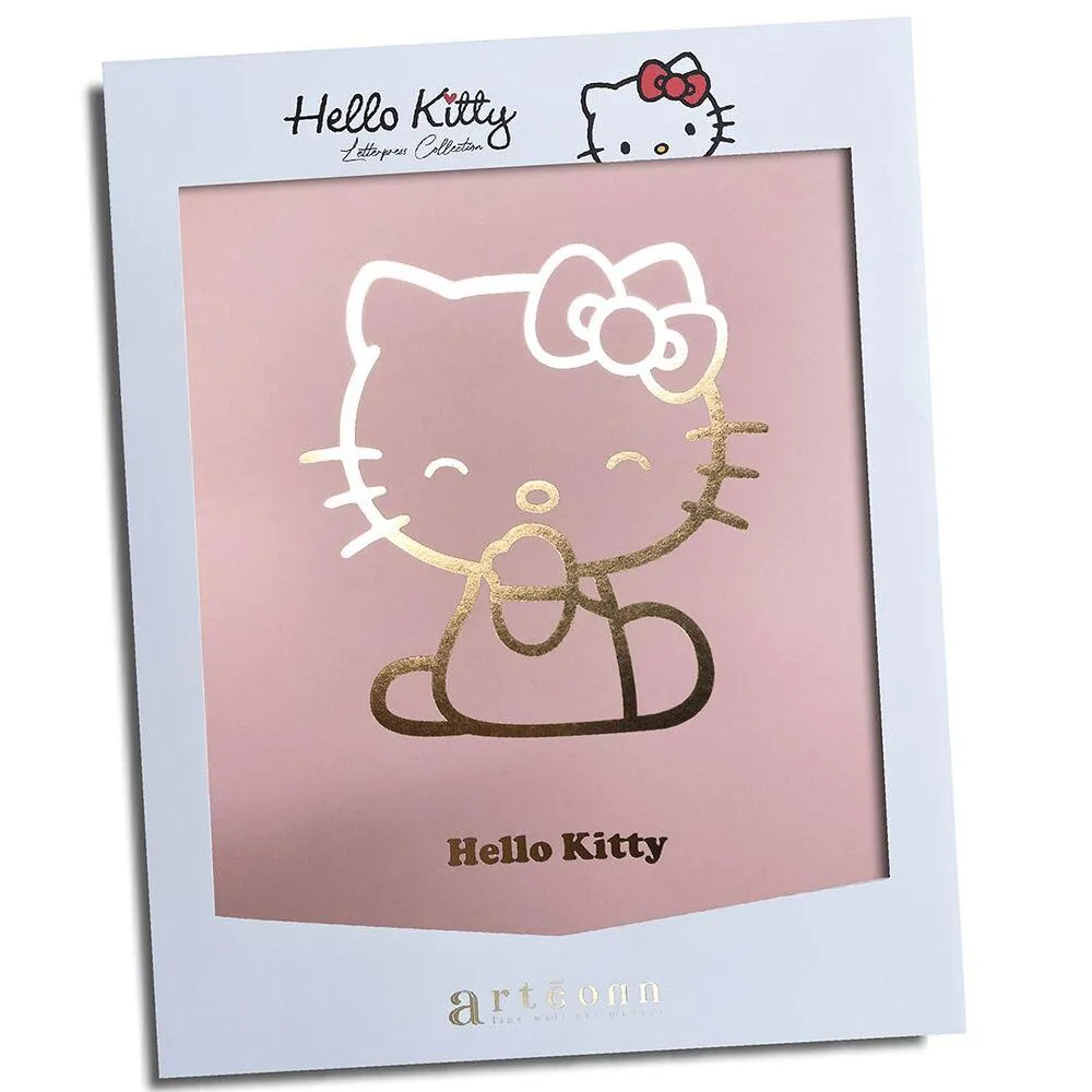 HELLO KITTY -POSTER RIGIDE - SEAT
