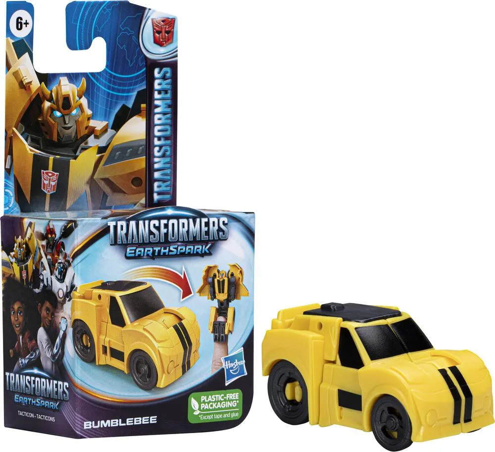 TRANSFORMERS EARTHSPARK TACTICON BUMBLEBEE