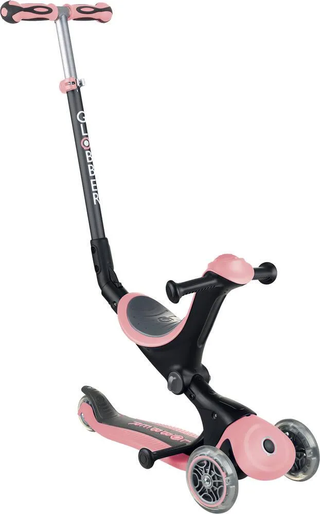 TROTTINETTE EVOLUTIVE  GO UP DELUXE - ROSE PASTEL