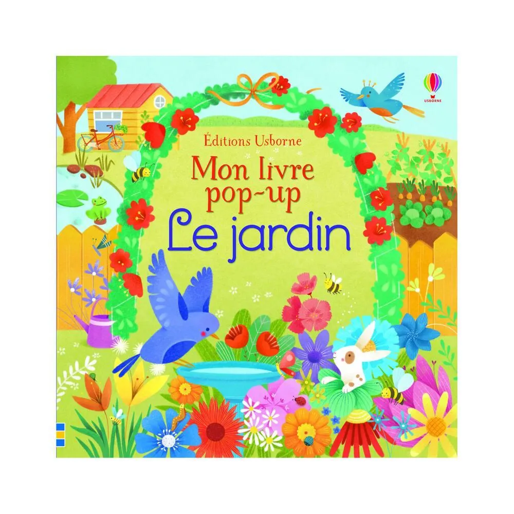 LIVRE JARDIN - MON LIVRE POP-UP