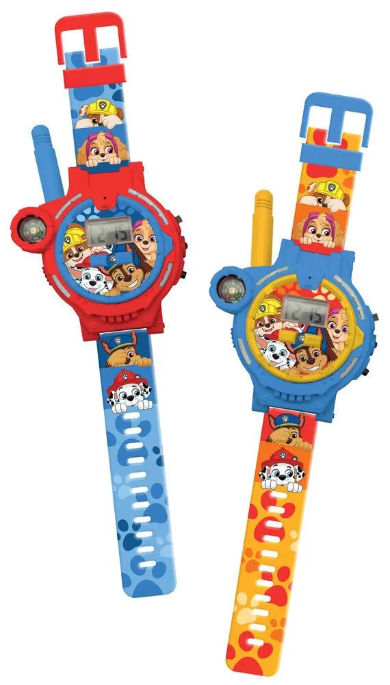 LA PAT'PATROUILLE - MONTRES TALKIE-WALKIE 2 EN 1