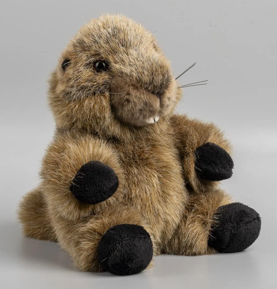 TETABIZOUS - PELUCHE MARMOTTE 17CM