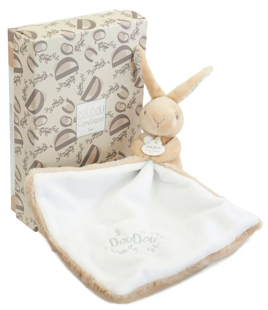 LAPIN DOUDOU - LAPIN AVEC DOUDOU BEIGE